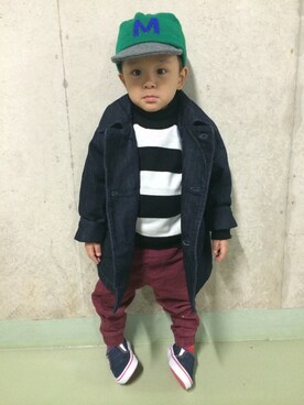 まけちゃんさんのコーディネート