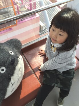 mariさん（キッズ・90cm）の冬コーディネート