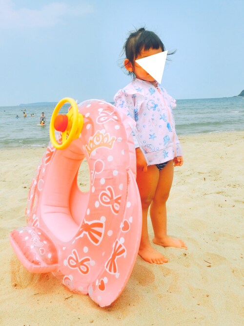 Yu 三愛水着のラッシュガードを使ったコーディネート Wear