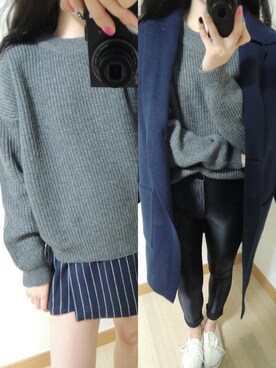 「womens」｜주댕さん（レディース・156cm）の秋コーディネート