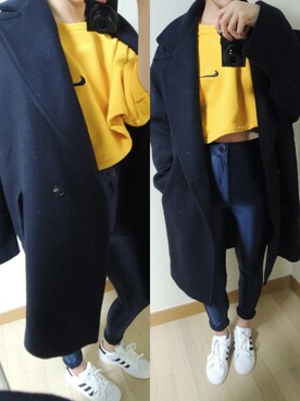 「womens」｜주댕さん（レディース・156cm）の秋コーディネート