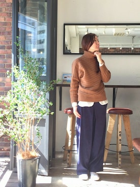 miku.さん(レディース・168cm)の秋コーディネート