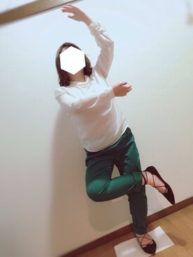「おちびさん」｜「アイテム（その他）」を使った、つぶ！さん（レディース・148cm）の春コーディネート