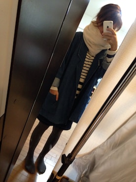 aryuさん（レディース・149cm）の冬コーディネート