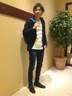 ikka OTAKANOMORI STAFF 1さんのコーディネート