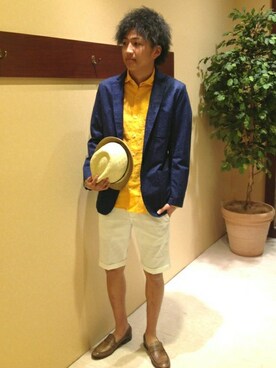 ikka OTAKANOMORI STAFF 1さんのコーディネート