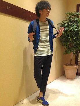 ikka OTAKANOMORI STAFF 1さんのコーディネート