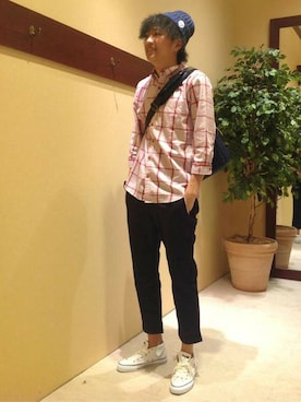 ikka OTAKANOMORI STAFF 1さんのコーディネート