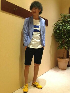 ikka OTAKANOMORI STAFF 1さんのコーディネート