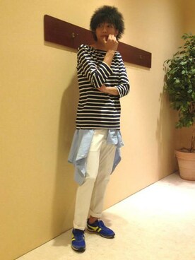 ikka OTAKANOMORI STAFF 1さんのコーディネート