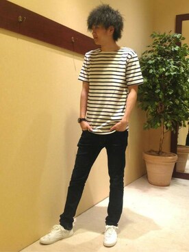 ikka OTAKANOMORI STAFF 1さんのコーディネート