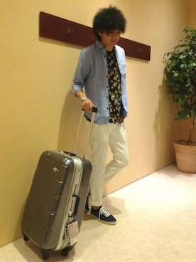 ikka OTAKANOMORI STAFF 1さんのコーディネート