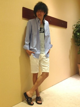 ikka OTAKANOMORI STAFF 1さんのコーディネート