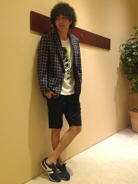 ikka OTAKANOMORI STAFF 1さんのコーディネート