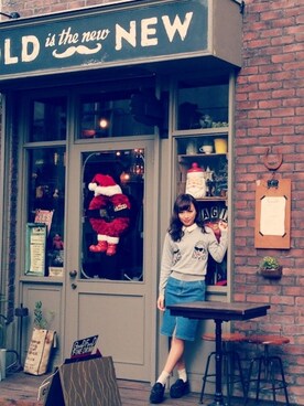 「#厚底」｜鎌田安里紗(ありちゃん)さん（レディース・153cm）の春コーディネート