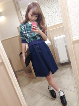 鎌田安里紗(ありちゃん)さんのコーディネート