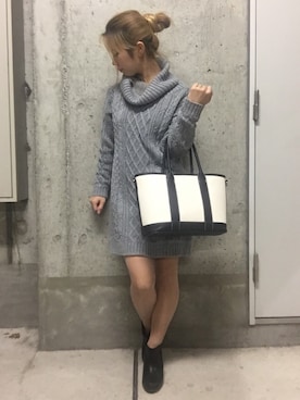 Yuuriさん（レディース・148cm）の秋コーディネート