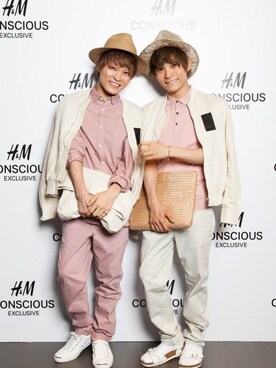 深海さんのコーディネート