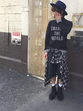 深海さんのコーディネート