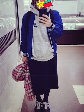 mayumeさん(レディース・155cm)の冬コーディネート