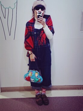 mayumeさん（レディース・155cm）の冬コーディネート