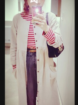 mayumeさん（レディース・155cm）の春コーディネート