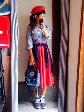 mayumeさん（レディース・155cm）の夏コーディネート