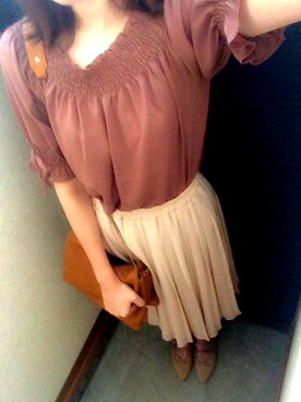 yoonさん（レディース・170cm）の夏コーディネート