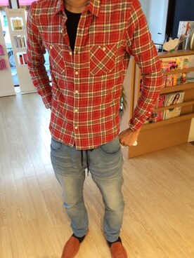 コウノテツロウさんのコーディネート