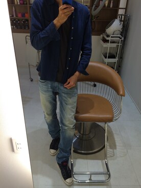 コウノテツロウさんのコーディネート