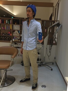 コウノテツロウさんのコーディネート