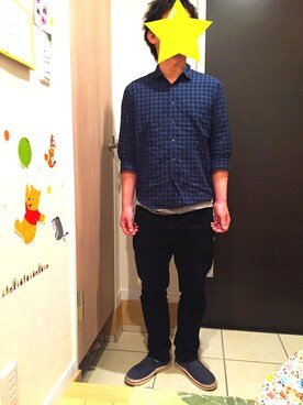 Hinataさん（メンズ・171cm）の夏コーディネート