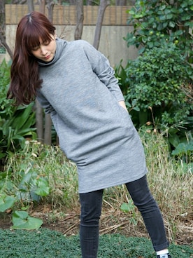 「B.I.D.（ビーアイディー）のアイテム」を使った、MINA HISATSUNEさん（レディース・153cm）の春コーディネート