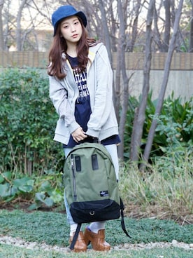 MINA HISATSUNEさんのコーディネート