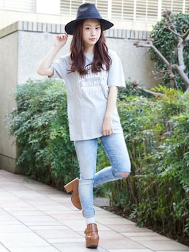 MINA HISATSUNEさんのコーディネート