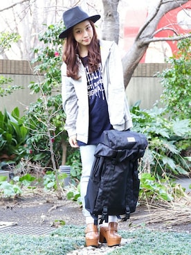 MINA HISATSUNEさんのコーディネート