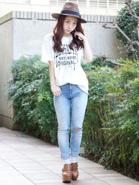 MINA HISATSUNEさんのコーディネート