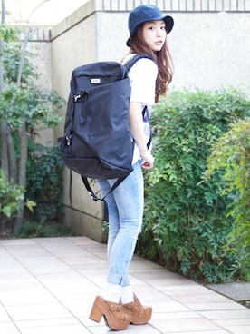 MINA HISATSUNEさんのコーディネート