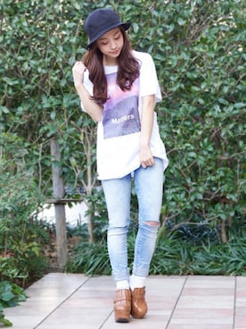 MINA HISATSUNEさんのコーディネート