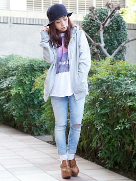 MINA HISATSUNEさんのコーディネート