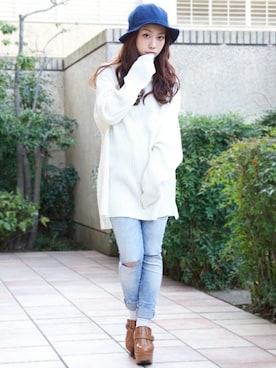 MINA HISATSUNEさんのコーディネート