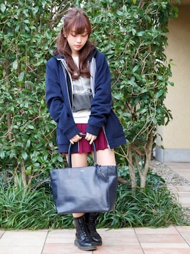 MINA HISATSUNEさんのコーディネート