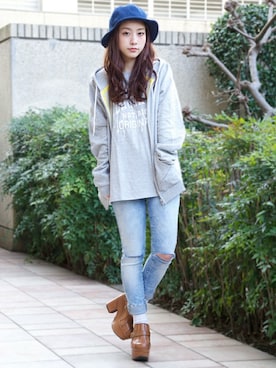 MINA HISATSUNEさんのコーディネート