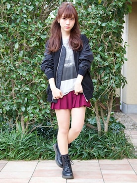 MINA HISATSUNEさんのコーディネート