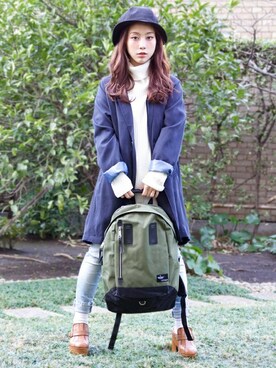 MINA HISATSUNEさんのコーディネート