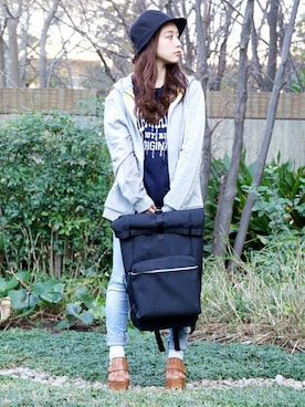 MINA HISATSUNEさんのコーディネート