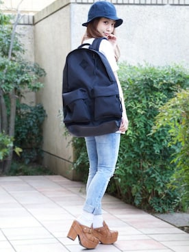 MINA HISATSUNEさんのコーディネート