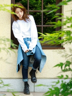 MINA HISATSUNEさんのコーディネート