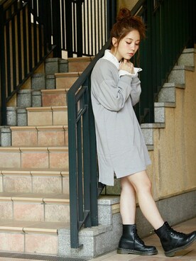 MINA HISATSUNEさんのコーディネート