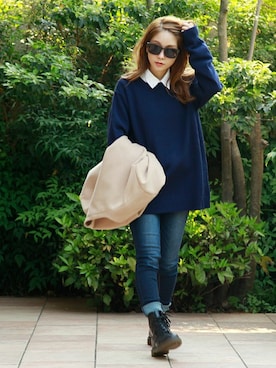 MINA HISATSUNEさんのコーディネート